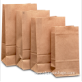 custom printed Fast Food Kraft paper bag